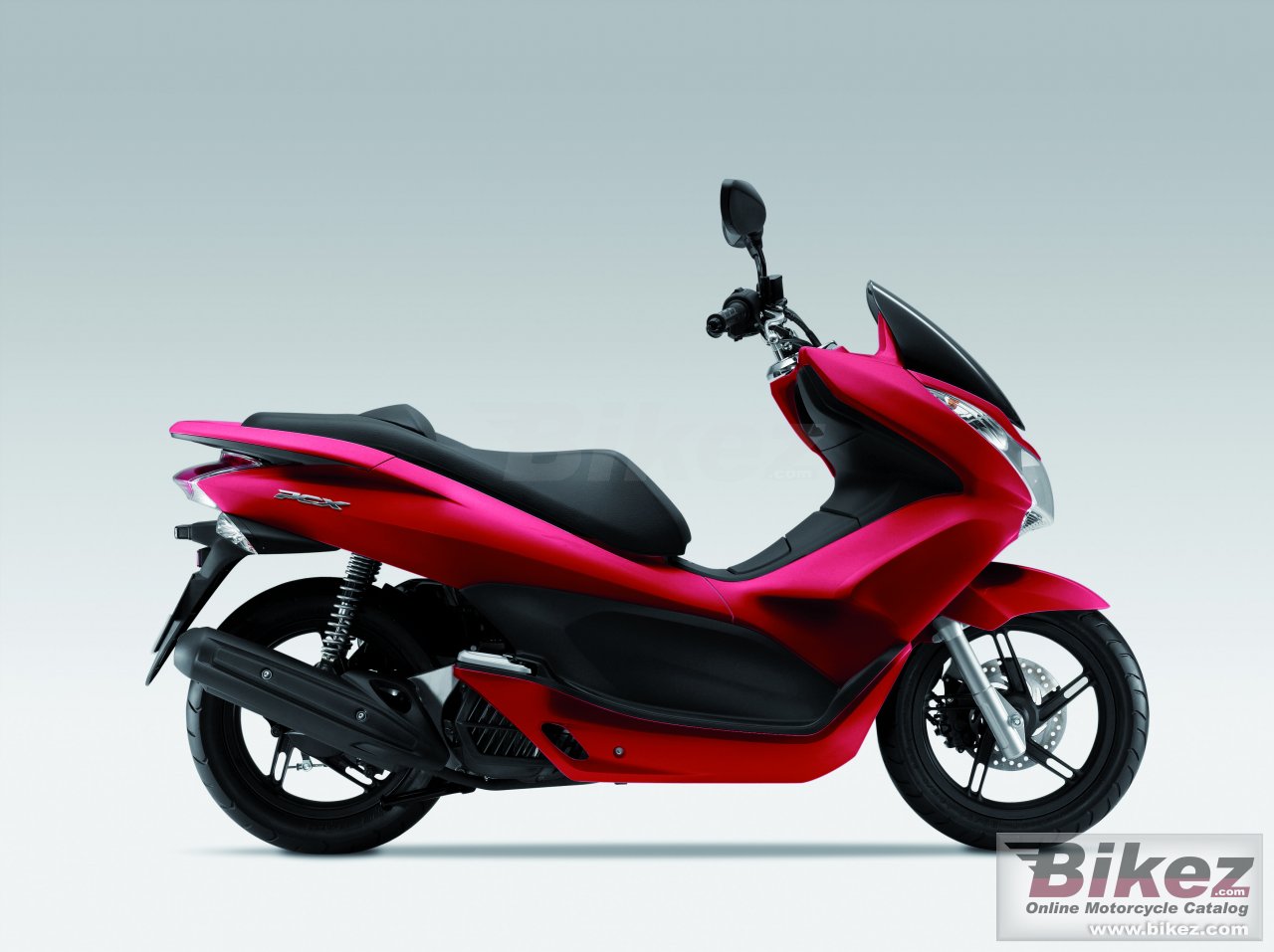 Big Honda pcx 125 picture and wallpaper from Bikez.com